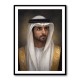 Sheikh Hamdan bin Mohammed bin Rashid Al Maktoum Classic Royal Portrait