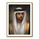 Sheikh Hamdan bin Mohammed bin Rashid Al Maktoum Classic Royal Portrait