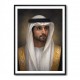 Sheikh Hamdan bin Mohammed bin Rashid Al Maktoum Classic Royal Portrait