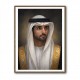 Sheikh Hamdan bin Mohammed bin Rashid Al Maktoum Classic Royal Portrait