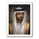Sheikh Hamdan bin Mohammed bin Rashid Al Maktoum Classic Royal Portrait