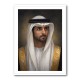 Sheikh Hamdan bin Mohammed bin Rashid Al Maktoum Classic Royal Portrait