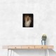 Sheikh Khaled bin Mohamed bin Zayed Al Nahyan Classic Royal Portrait