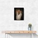 Sheikh Khaled bin Mohamed bin Zayed Al Nahyan Classic Royal Portrait