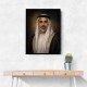 Sheikh Khaled bin Mohamed bin Zayed Al Nahyan Classic Royal Portrait