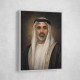 Sheikh Khaled bin Mohamed bin Zayed Al Nahyan Classic Royal Portrait