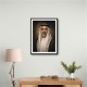 Sheikh Khaled bin Mohamed bin Zayed Al Nahyan Classic Royal Portrait