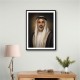 Sheikh Khaled bin Mohamed bin Zayed Al Nahyan Classic Royal Portrait