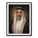 Sheikh Khaled bin Mohamed bin Zayed Al Nahyan Classic Royal Portrait