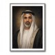 Sheikh Khaled bin Mohamed bin Zayed Al Nahyan Classic Royal Portrait