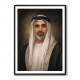 Sheikh Khaled bin Mohamed bin Zayed Al Nahyan Classic Royal Portrait