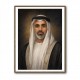 Sheikh Khaled bin Mohamed bin Zayed Al Nahyan Classic Royal Portrait