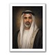 Sheikh Khaled bin Mohamed bin Zayed Al Nahyan Classic Royal Portrait