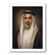 Sheikh Khaled bin Mohamed bin Zayed Al Nahyan Classic Royal Portrait