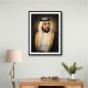 Sheikh Khalifa Bin Zayed Al Nahyan Classic Royal Portrait 