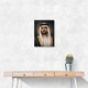Sheikh Maktoum Bin Mohammed Bin Rashid Al Maktoum Classic Royal Portrait