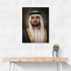 Sheikh Maktoum Bin Mohammed Bin Rashid Al Maktoum Classic Royal Portrait
