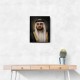 Sheikh Maktoum Bin Mohammed Bin Rashid Al Maktoum Classic Royal Portrait