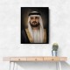 Sheikh Maktoum Bin Mohammed Bin Rashid Al Maktoum Classic Royal Portrait