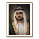 Sheikh Maktoum Bin Mohammed Bin Rashid Al Maktoum Classic Royal Portrait