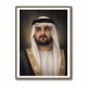 Sheikh Maktoum Bin Mohammed Bin Rashid Al Maktoum Classic Royal Portrait