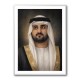 Sheikh Maktoum Bin Mohammed Bin Rashid Al Maktoum Classic Royal Portrait