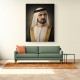 Sheikh Mohammed bin Rashid Al Maktoum Classic Royal Portrait