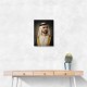 Sheikh Mohammed bin Rashid Al Maktoum Classic Royal Portrait