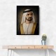 Sheikh Mohammed bin Rashid Al Maktoum Classic Royal Portrait