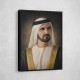 Sheikh Mohammed bin Rashid Al Maktoum Classic Royal Portrait