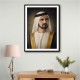 Sheikh Mohammed bin Rashid Al Maktoum Classic Royal Portrait
