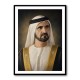 Sheikh Mohammed bin Rashid Al Maktoum Classic Royal Portrait