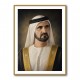 Sheikh Mohammed bin Rashid Al Maktoum Classic Royal Portrait