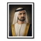 Sheikh Mohammed bin Rashid Al Maktoum Classic Royal Portrait