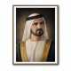Sheikh Mohammed bin Rashid Al Maktoum Classic Royal Portrait