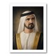 Sheikh Mohammed bin Rashid Al Maktoum Classic Royal Portrait