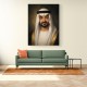Sheikh Mohammed Bin Zayed Al Nahyan Classic Royal Portrait