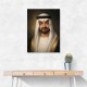 Sheikh Mohammed Bin Zayed Al Nahyan Classic Royal Portrait