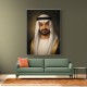 Sheikh Mohammed Bin Zayed Al Nahyan Classic Royal Portrait