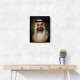 Sheikh Mohammed Bin Zayed Al Nahyan Classic Royal Portrait