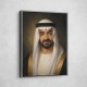Sheikh Mohammed Bin Zayed Al Nahyan Classic Royal Portrait
