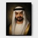 Sheikh Mohammed Bin Zayed Al Nahyan Classic Royal Portrait