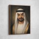 Sheikh Mohammed Bin Zayed Al Nahyan Classic Royal Portrait