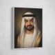 Sheikh Mohammed Bin Zayed Al Nahyan Classic Royal Portrait