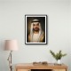 Sheikh Mohammed Bin Zayed Al Nahyan Classic Royal Portrait