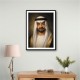 Sheikh Mohammed Bin Zayed Al Nahyan Classic Royal Portrait