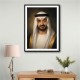 Sheikh Mohammed Bin Zayed Al Nahyan Classic Royal Portrait
