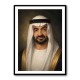 Sheikh Mohammed Bin Zayed Al Nahyan Classic Royal Portrait