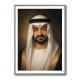 Sheikh Mohammed Bin Zayed Al Nahyan Classic Royal Portrait