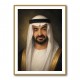 Sheikh Mohammed Bin Zayed Al Nahyan Classic Royal Portrait